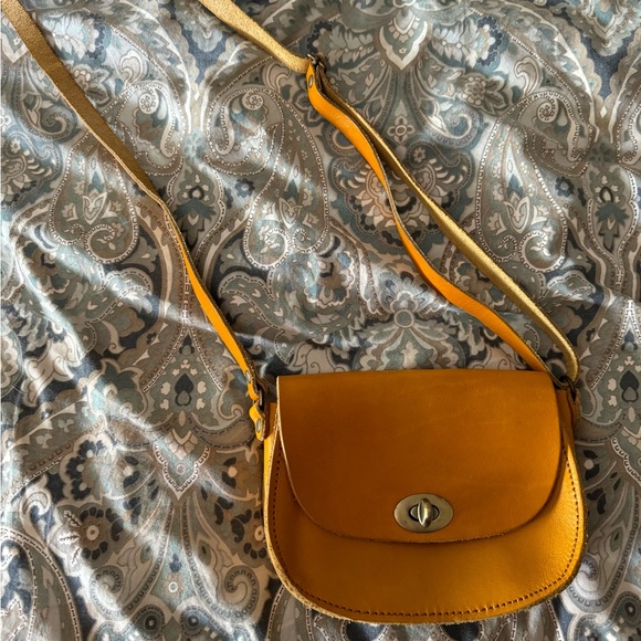 Handbags - Genuine leather crossbody bag